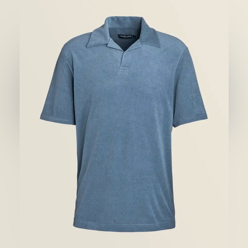Men's Blue Polo Shirt